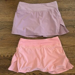 Lululemon Skirts Size 6 Set of 2